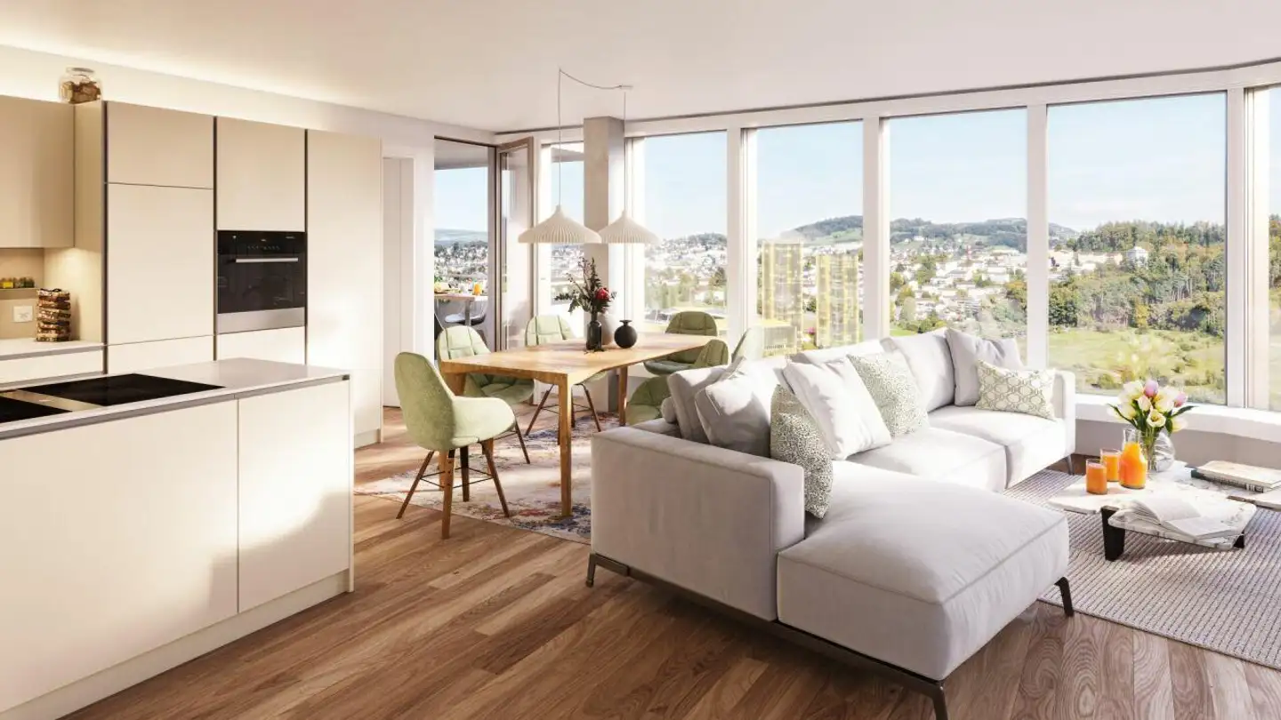 Appartement à louer - Am Mattenhof 1, 6010 Kriens