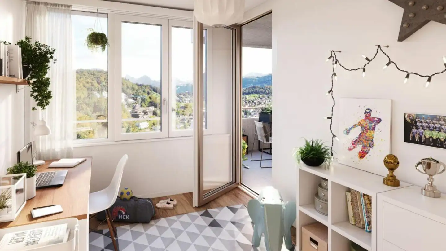 Appartement à louer - Am Mattenhof 1, 6010 Kriens - Photo 3