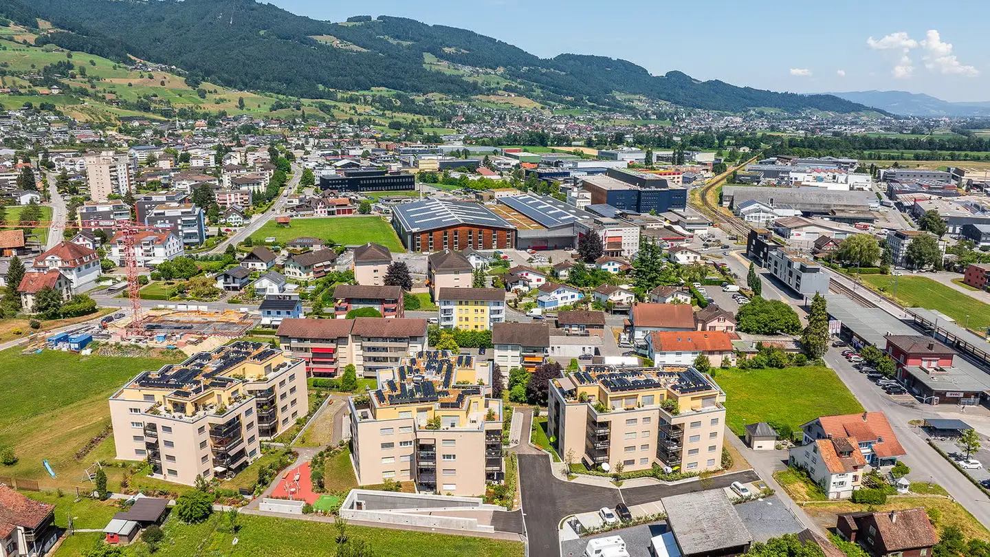 Parkplatz im Freien mieten - Im Oberchirlen 7, 9450 Altstätten SG - Foto 2