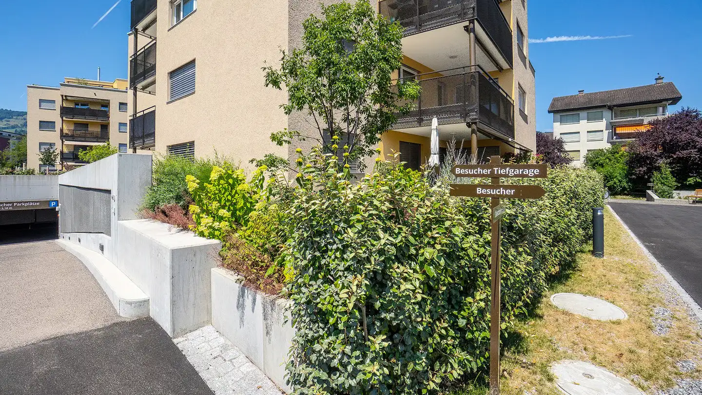 Parkplatz im Freien mieten - Im Oberchirlen 7, 9450 Altstätten SG - Foto 3