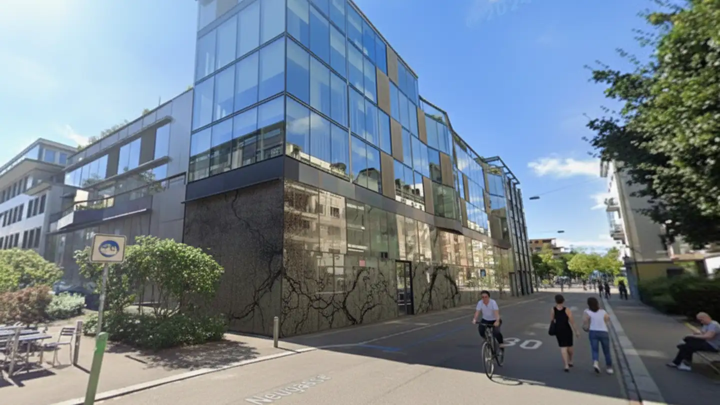 Bürofläche mieten - Röntgenstrasse 22a, 8005 Zürich