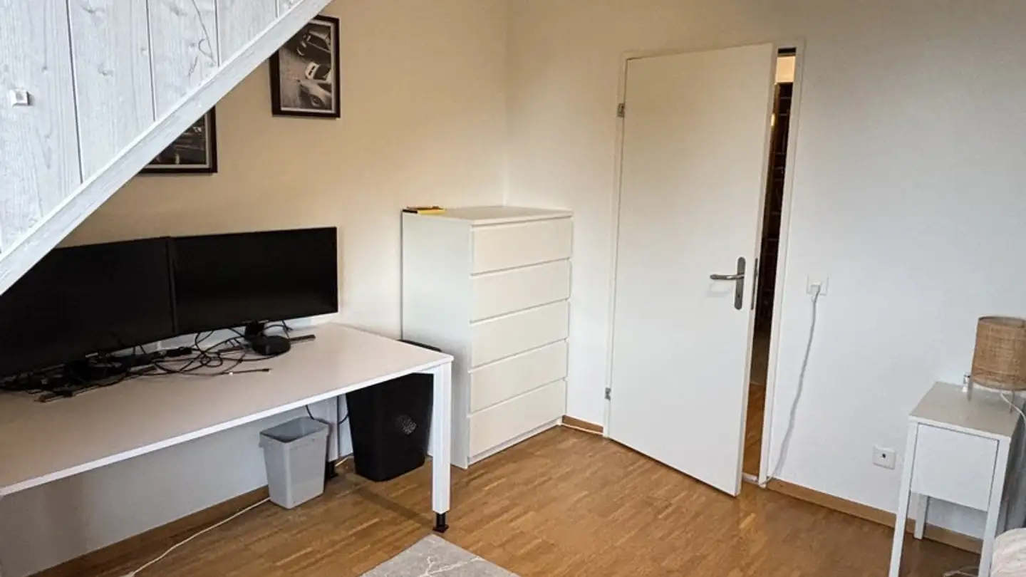 Chambre à louer - Höglerstrasse 4, 8600 Dübendorf - Photo 2