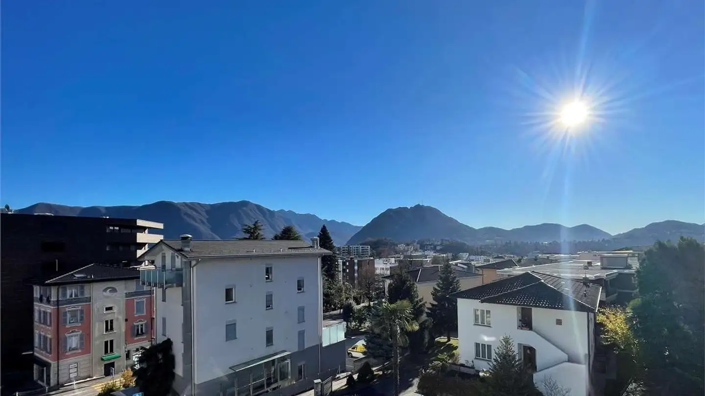 Appartement à louer - Via Dott. Giov. Polar., 6932 Breganzona