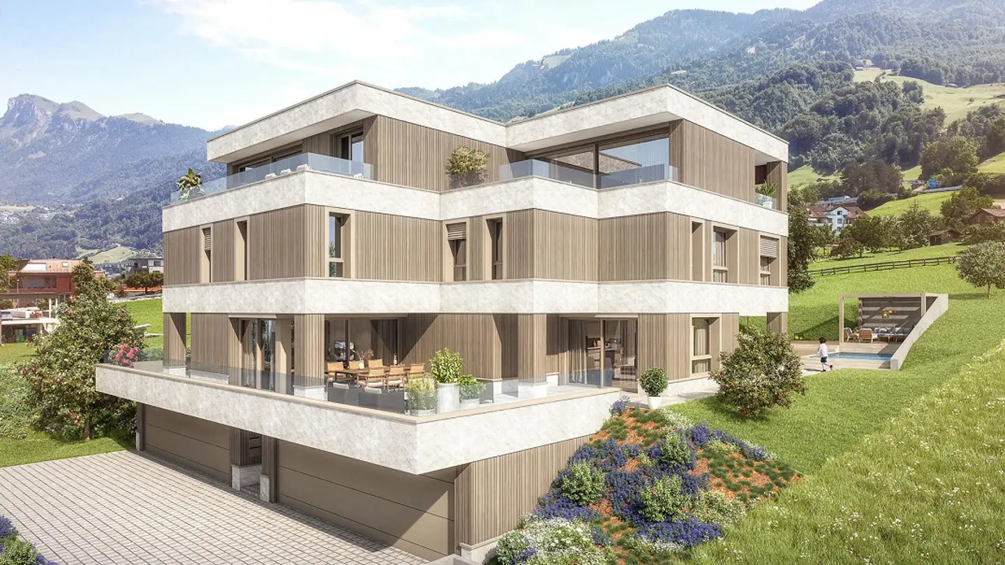 Wohnung kaufen - Lehmatt 32, 6375 Beckenried - Foto 4