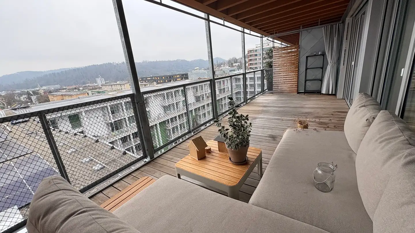 Furnished apartment for rent - 8400 Winterthur