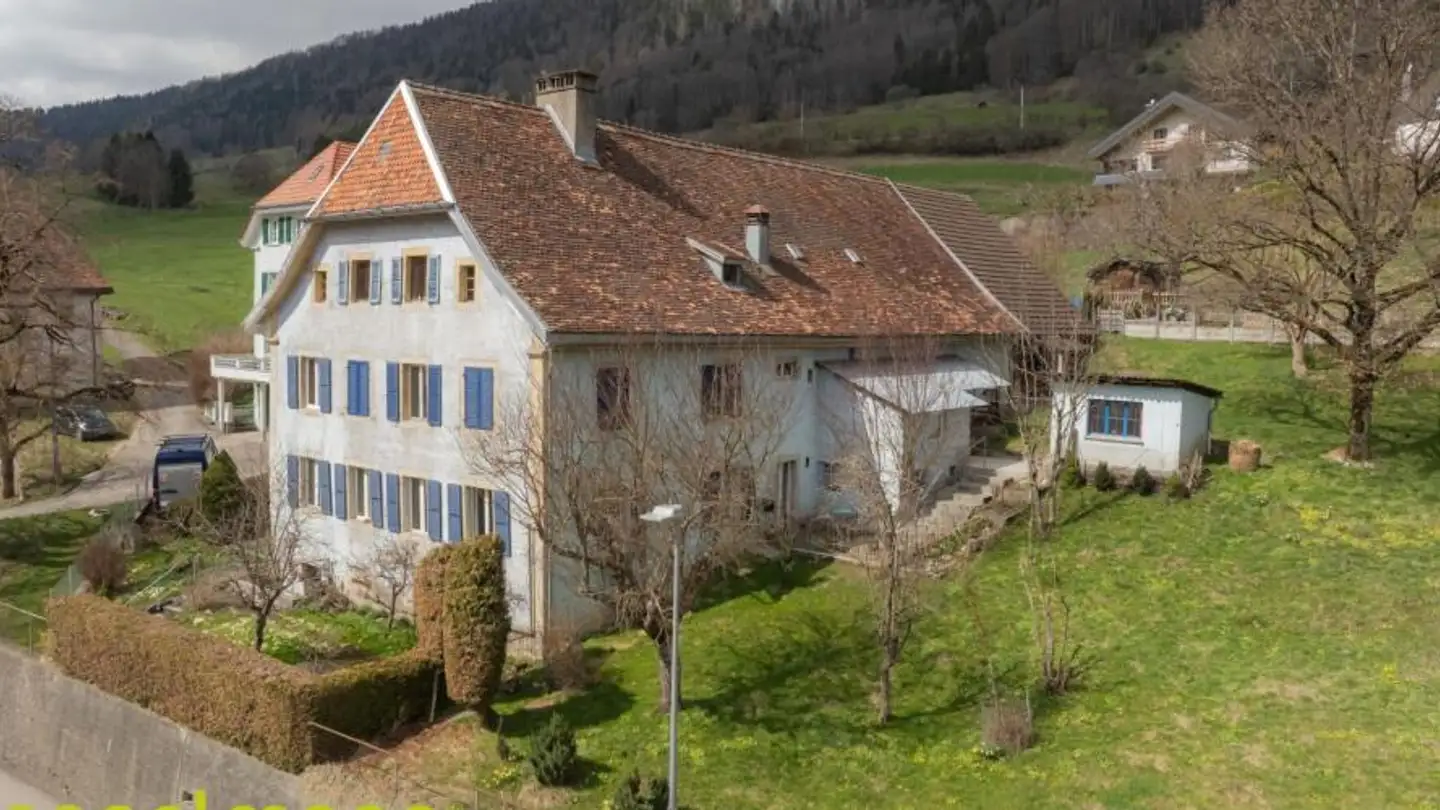 Casa singola in vendita - Rue Fritz-Marchand 14, 2615 Sonvilier