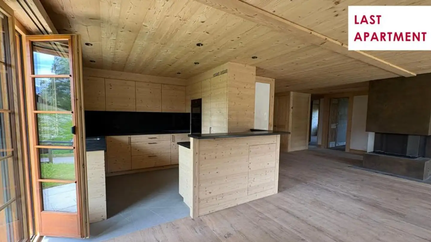 Wohnung kaufen - 3792 Saanen