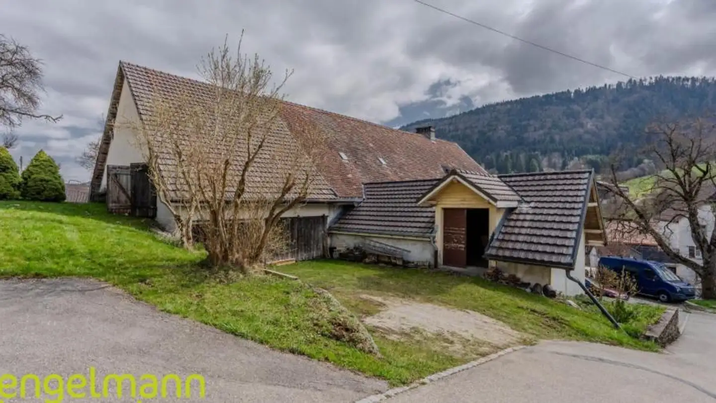 Maison individuelle à vendre - Rue Fritz-Marchand 14, 2615 Sonvilier - Photo 4