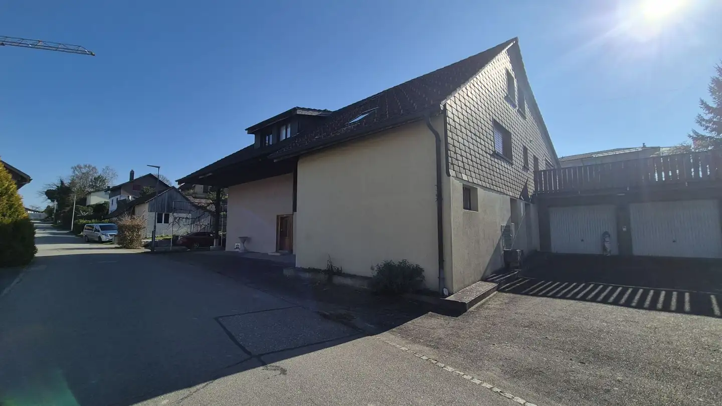 Constructible plot for sale - Allmendstrasse, 4703 Kestenholz