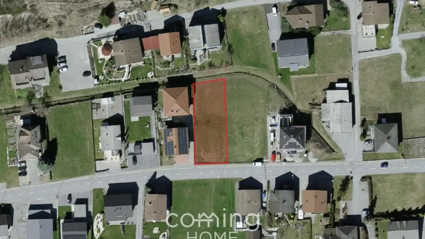 Constructible plot for sale - Hauptstrasse, 3945 Niedergampel