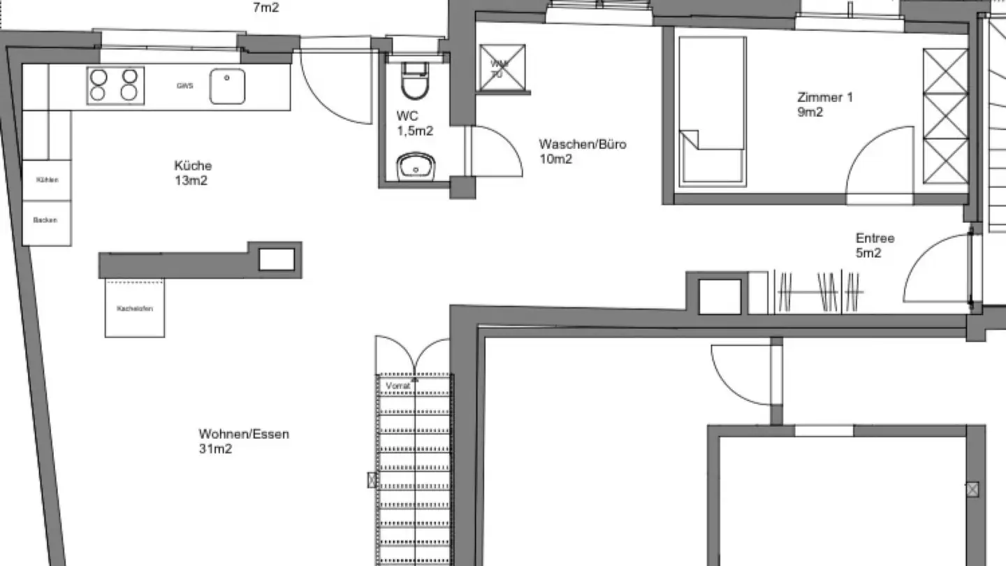 Apartment for rent - Uttwilerstrasse 2, 8593 Kesswil - Photo 4