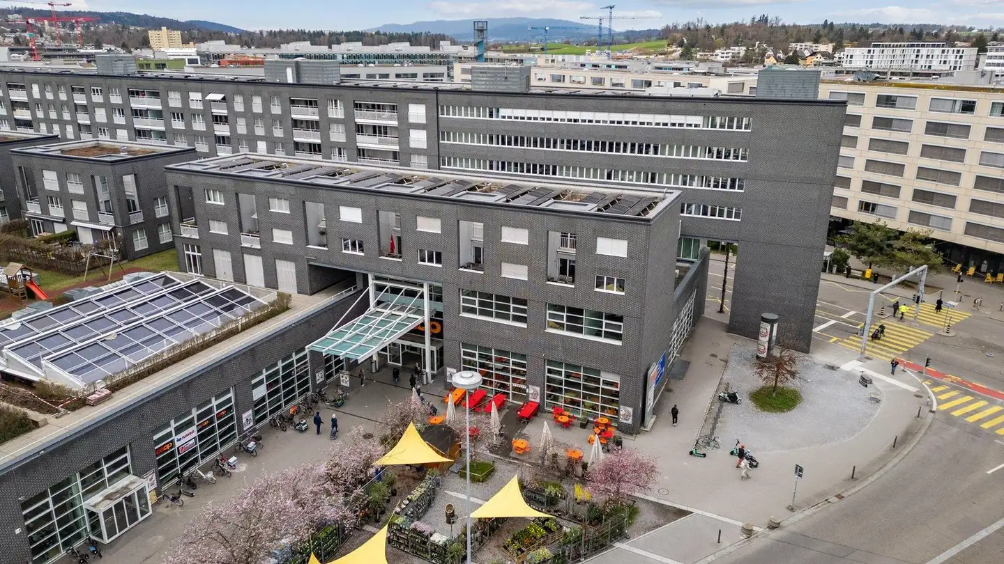 Office space for rent - Binzmühlestrasse 95, 8050 Zürich