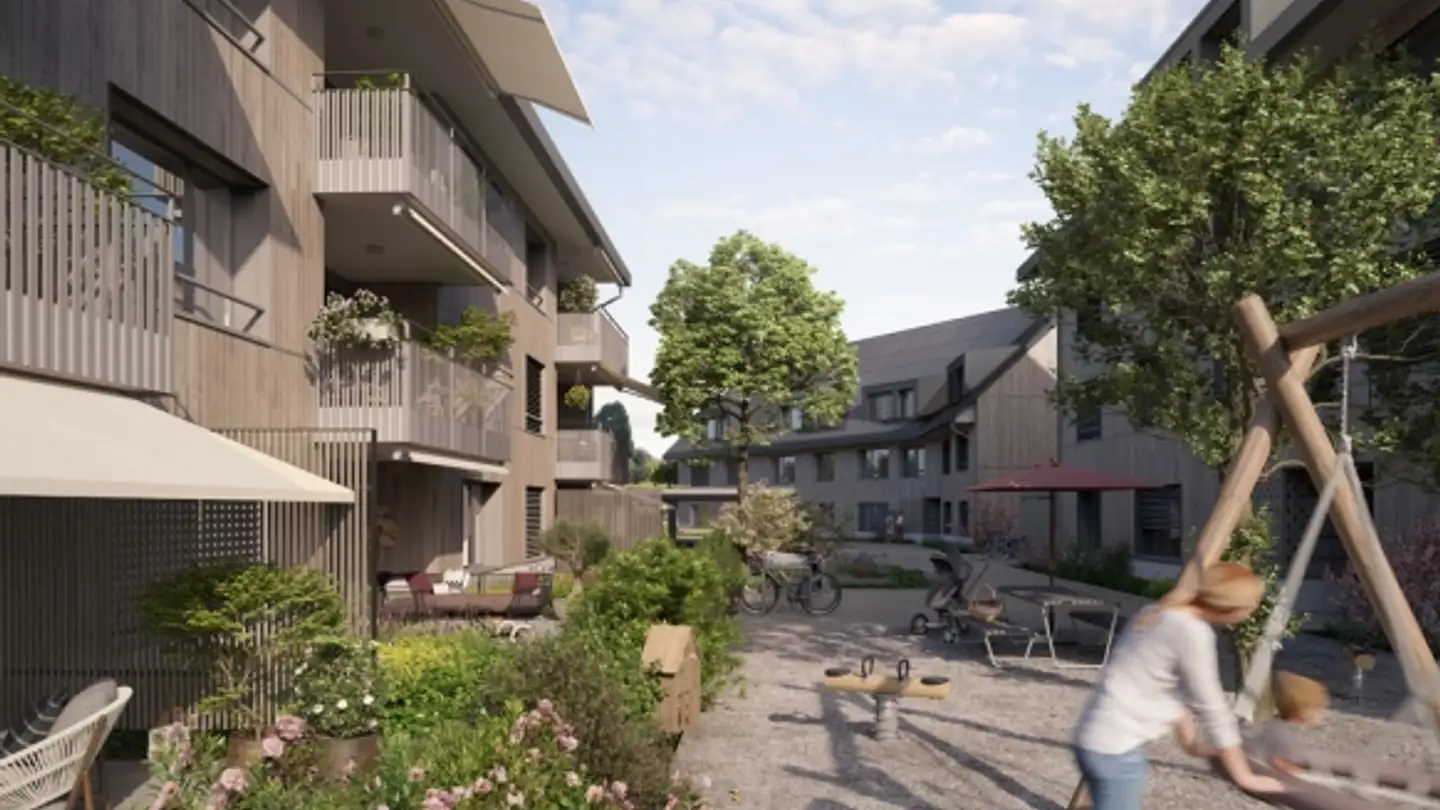 Wohnung mieten - Hauptstrasse 36a, 3252 Worben - Foto 2