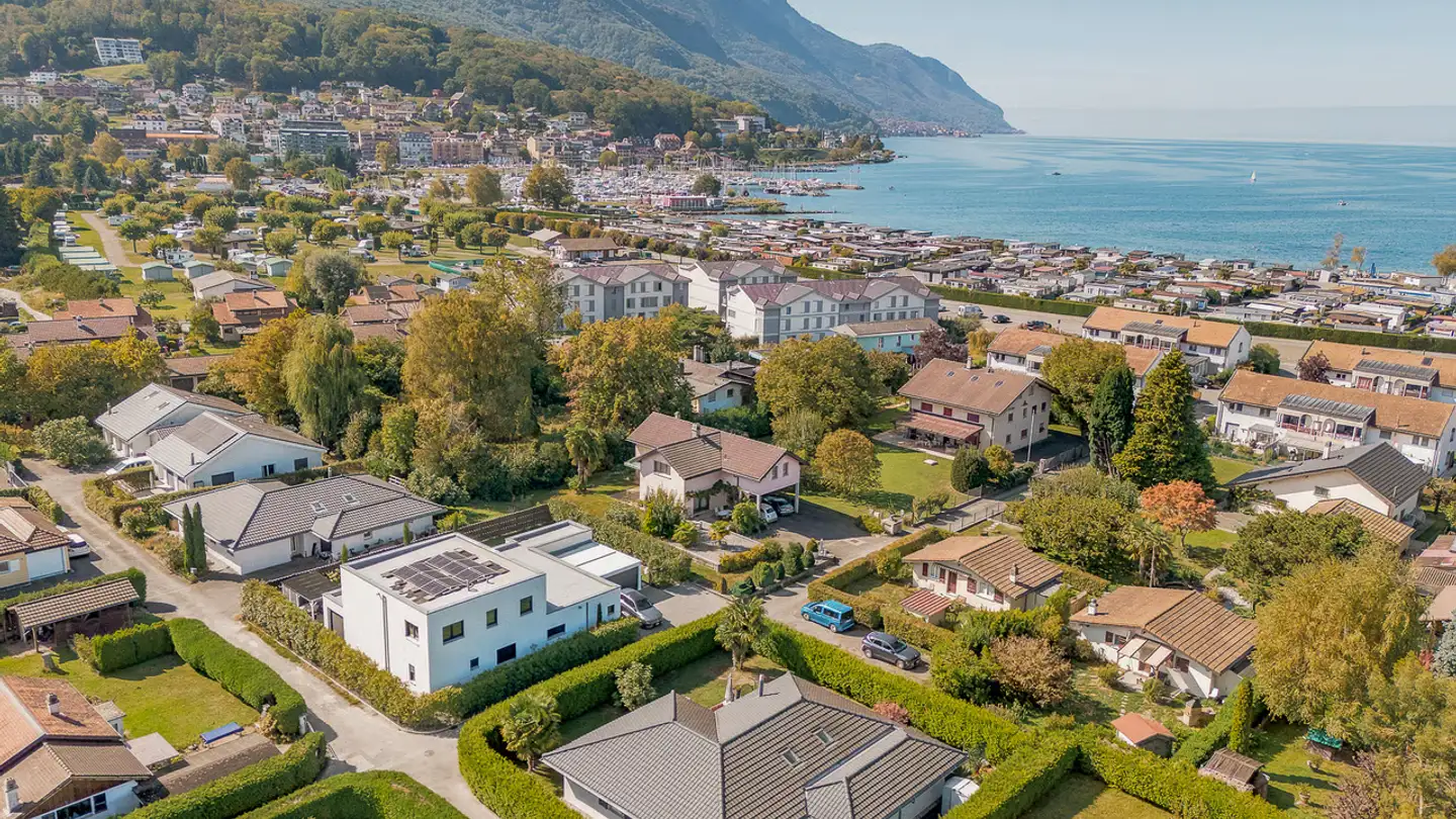 Einfamilienhaus kaufen - La Peupleraie 15, 1897 Bouveret - Foto 2