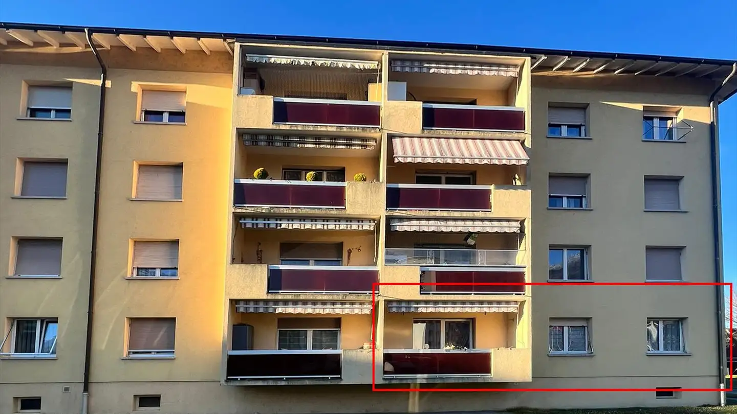 Appartement à vendre - Avenue De L'europe 15, 1870 Monthey