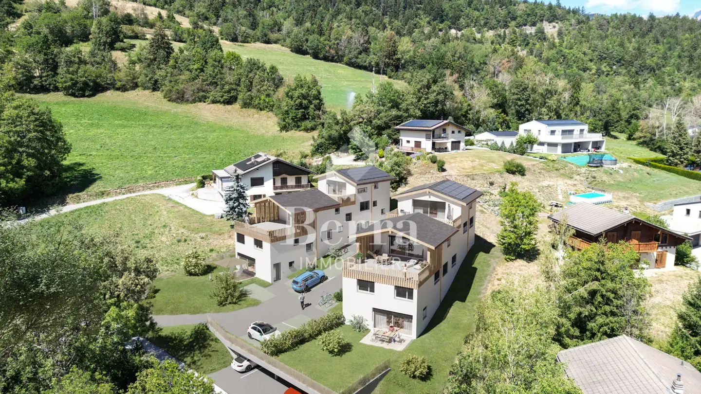 Villa for sale - Route Des Chênes, 1966 Saxonne (Ayent)