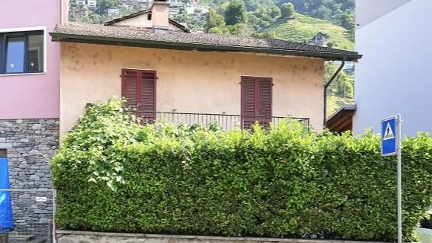 Maison en terrasse à vendre - 6596 Gordola