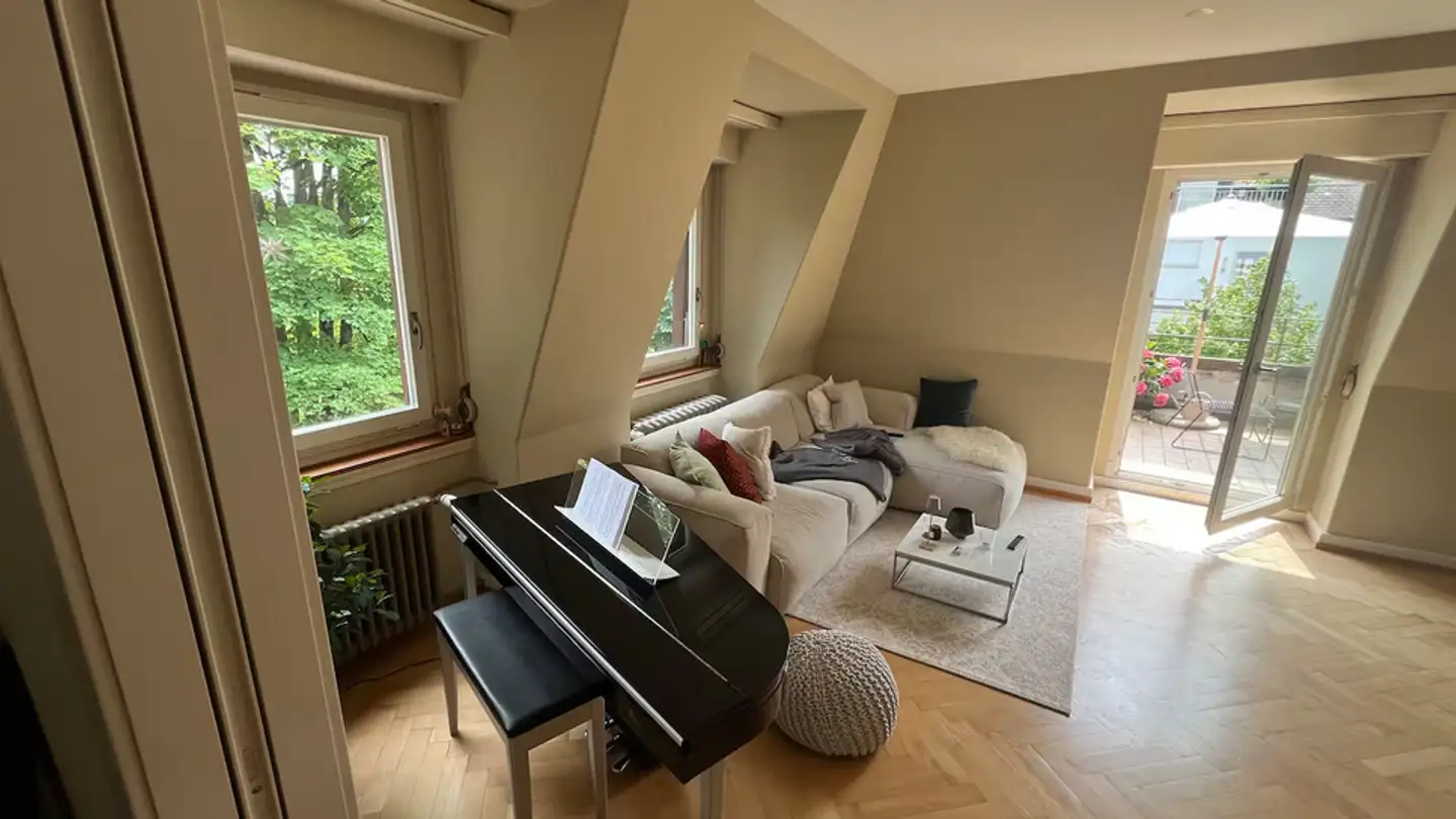 Appartement à louer - Hadlaubstrasse 20, 8044 Zürich