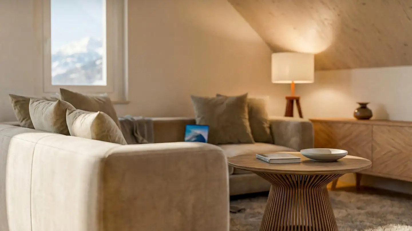 Attic flat for sale - Pfrundwiesenstrasse 47, 9643 Krummenau - Photo 4