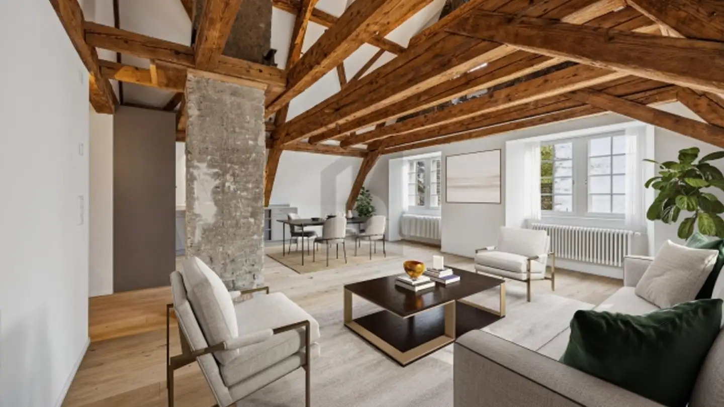 Appartement à louer - 5620 Bremgarten AG