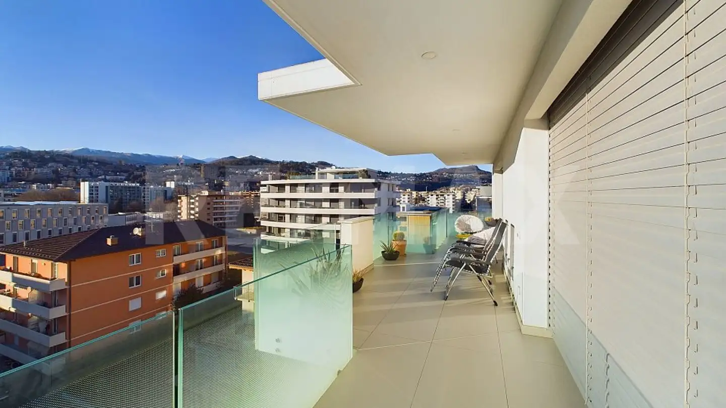 Penthouse for sale - 6962 Viganello