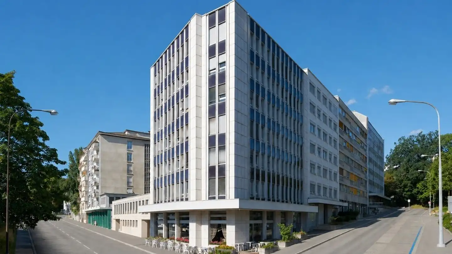 Commercial for rent - Rue Richard- Wagner 1, 1202 Genève