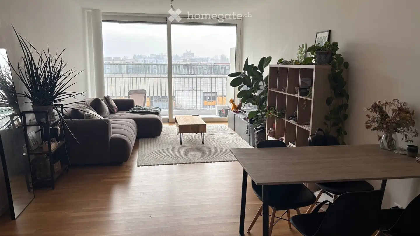 Wohnung mieten - Route Du Bois 53, 1024 Ecublens VD