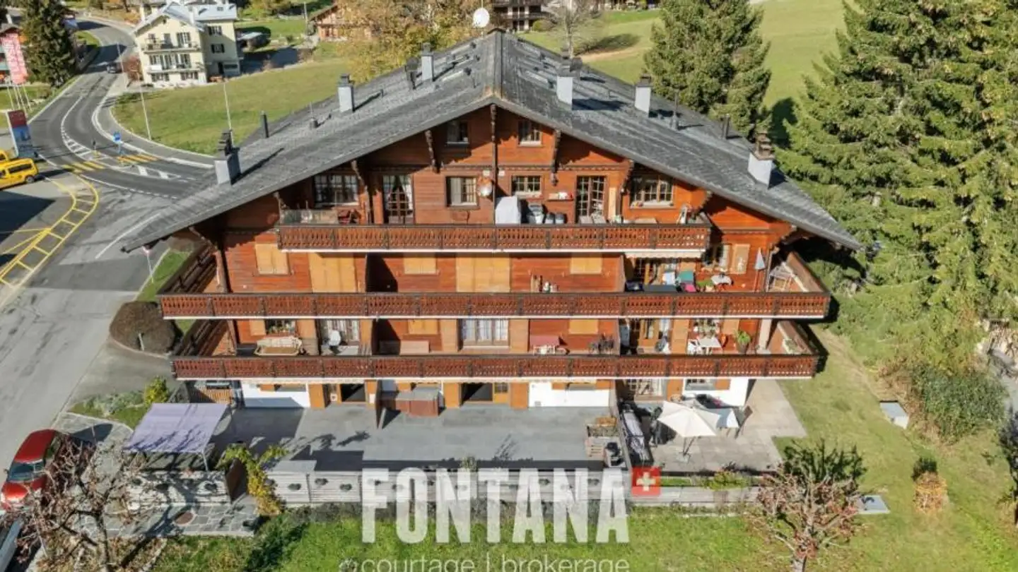 Apartment for sale - Route Des Ormonts 32, 1854 Leysin