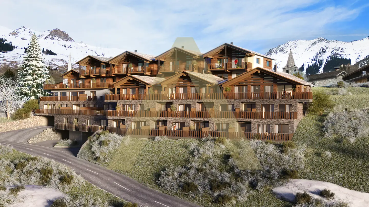 Appartement à vendre - Verbier, 1936 Verbier - Photo 3