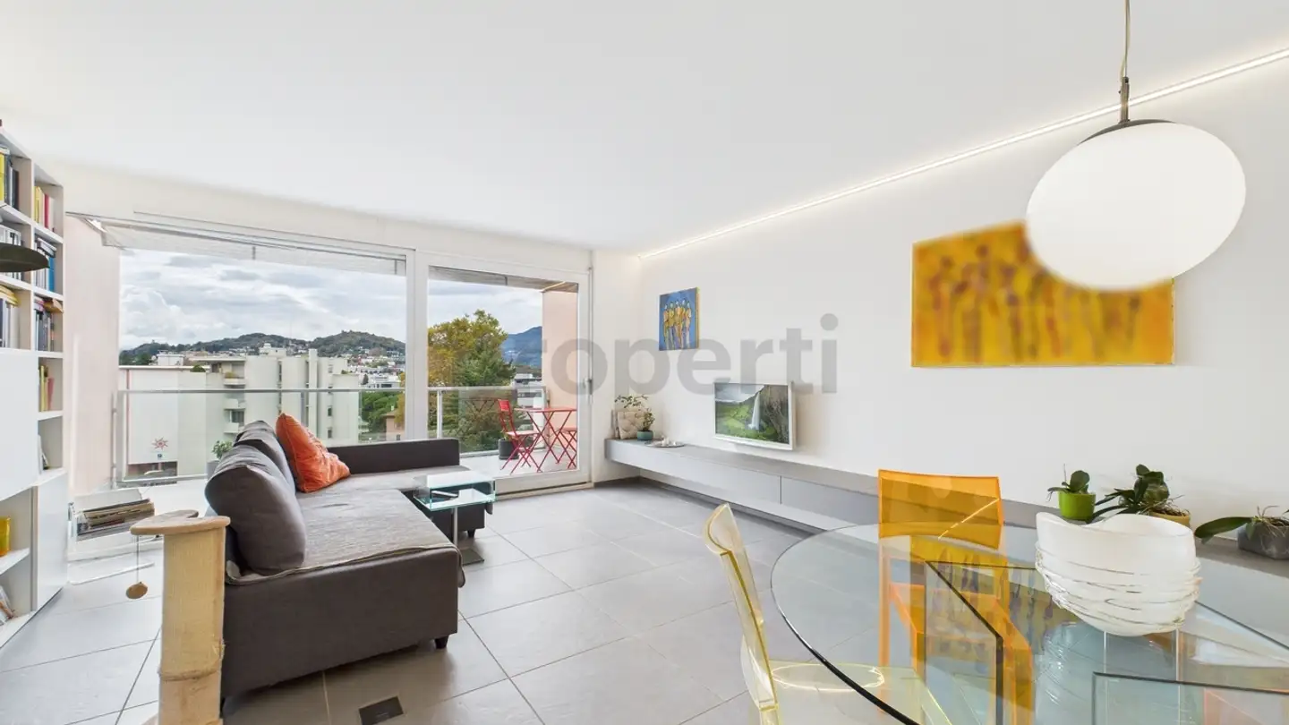 Penthouse for sale - Via Massagno, 6900 Lugano