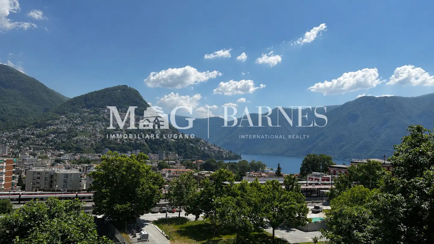 Wohnung mieten - 6900 Lugano