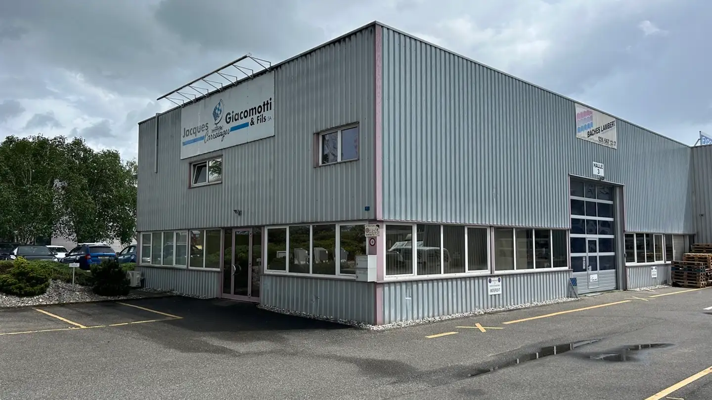Office space for rent - Le Piolet 31, 1470 Estavayer-le-Lac
