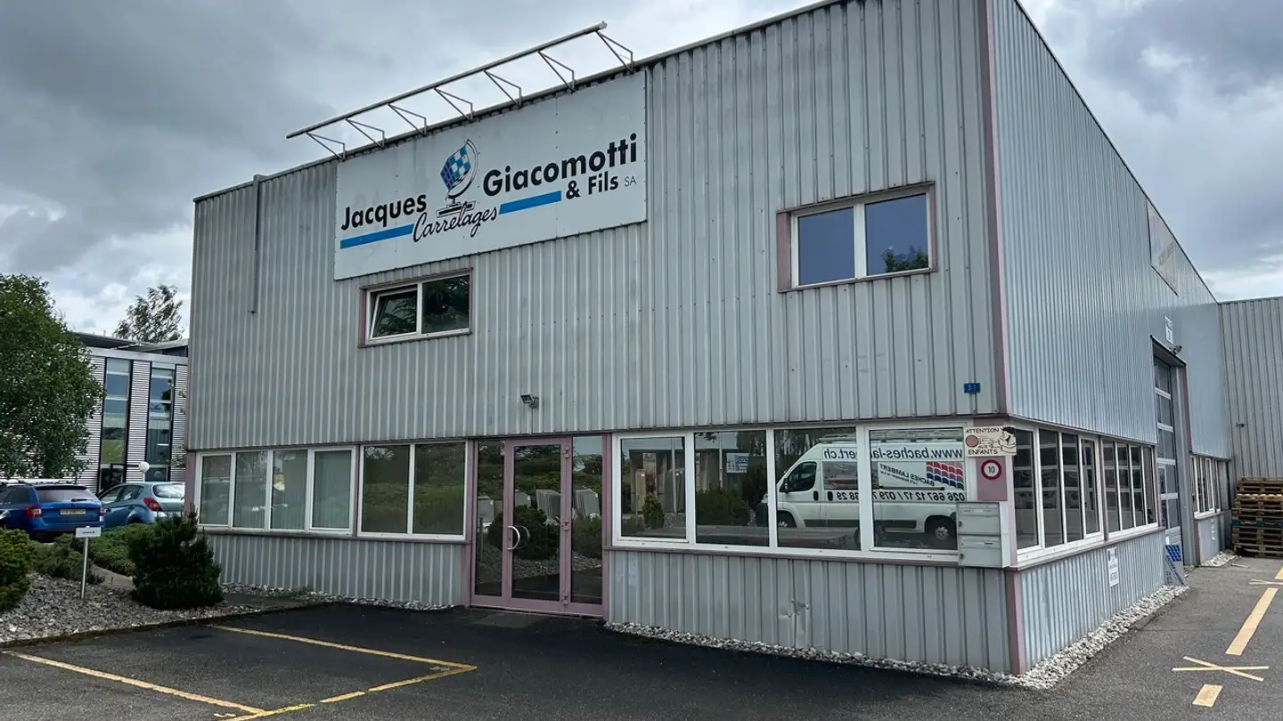 Office space for rent - Le Piolet 31, 1470 Estavayer-le-Lac - Photo 2
