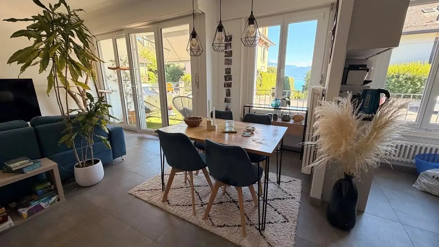 Appartamento in affitto - Avenue Des Cerisiers 6, 1009 Pully - Foto 3