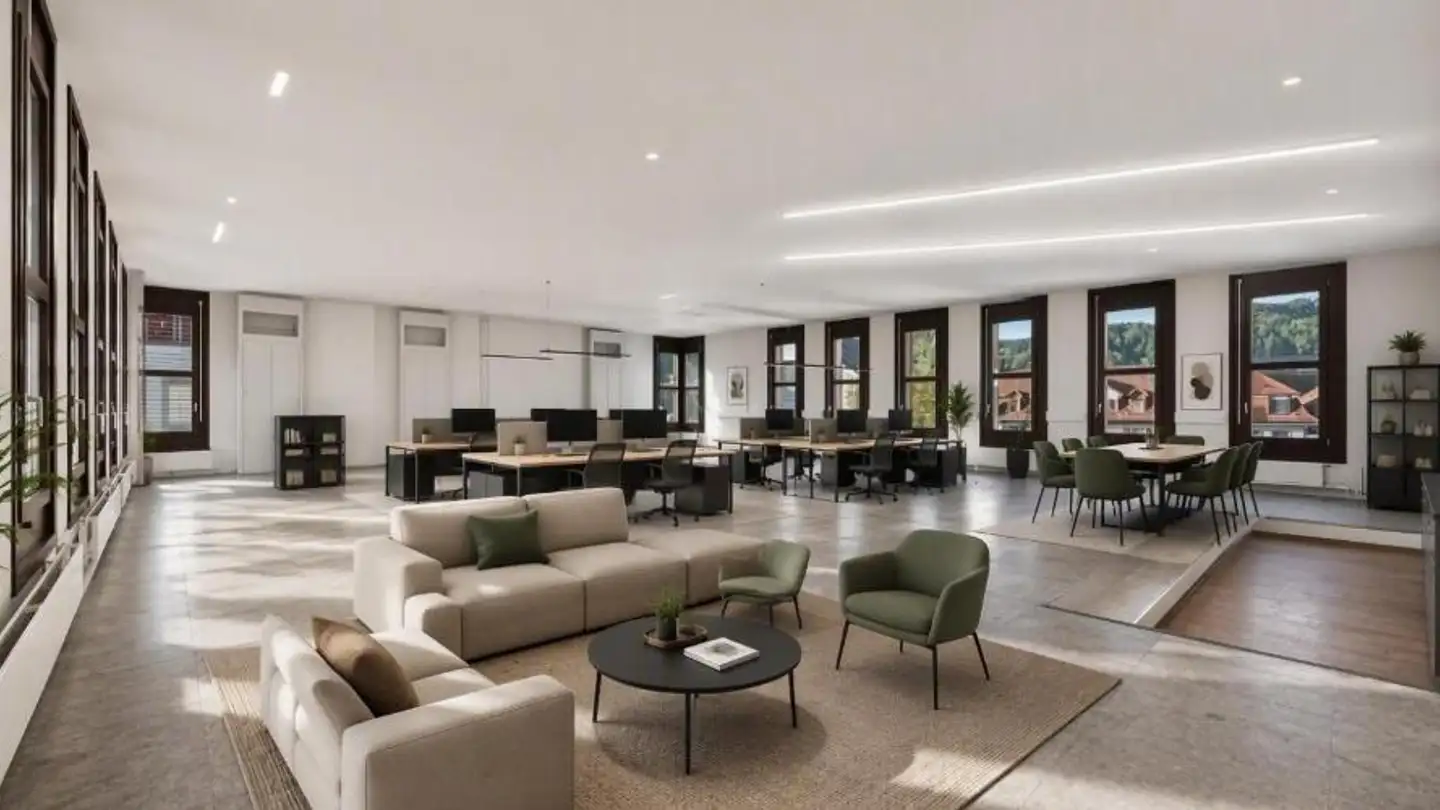 Commercial for rent - Kanzleistrasse 3, 9230 Flawil