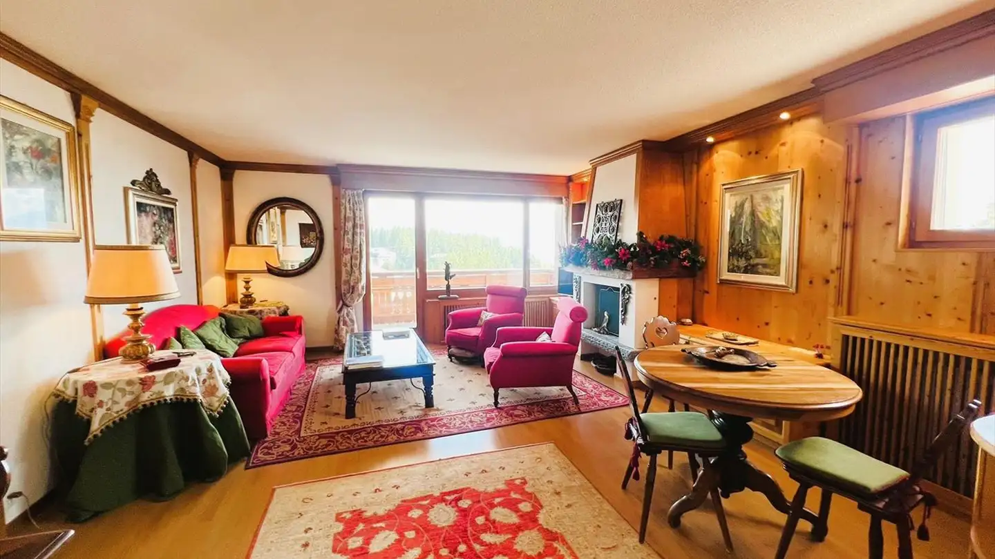 Appartamento ammobiliato in affitto - Rue Du Pas De L'ours, 3963 Crans-Montana