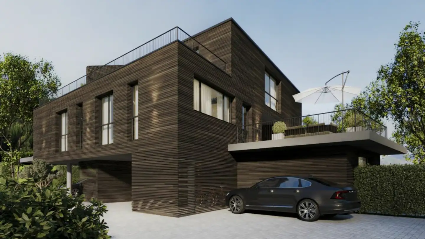 Semi-detached house for sale - Bahnhofstrasse 31, 9475 Sevelen