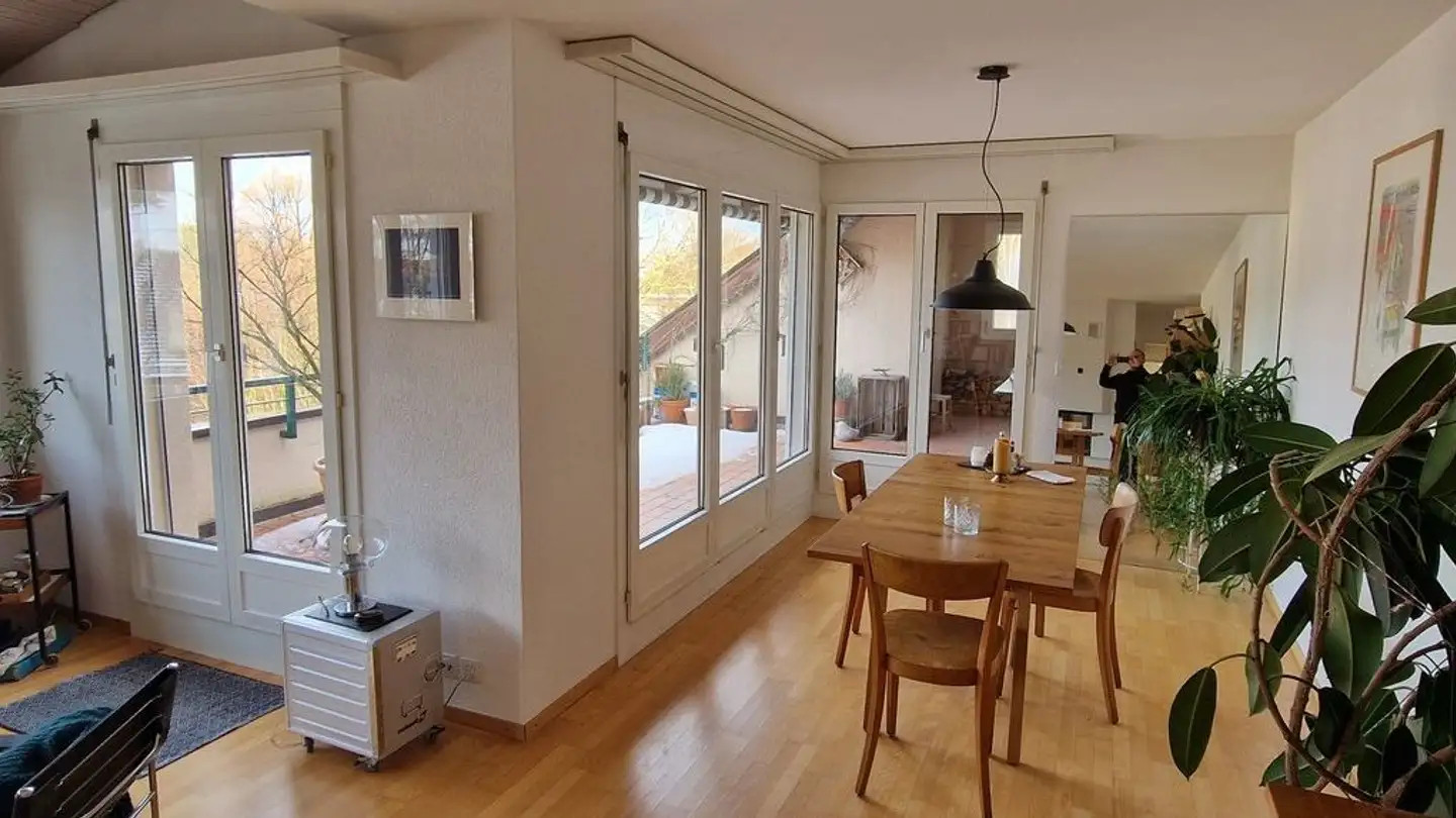 Attic flat for rent - Steinackerweg 28, 8405 Winterthur