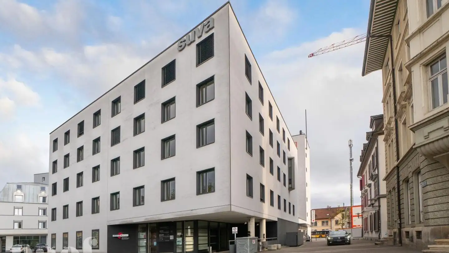 Gewerbe mieten - Quai De La S’Orne 22, 2800 Delémont