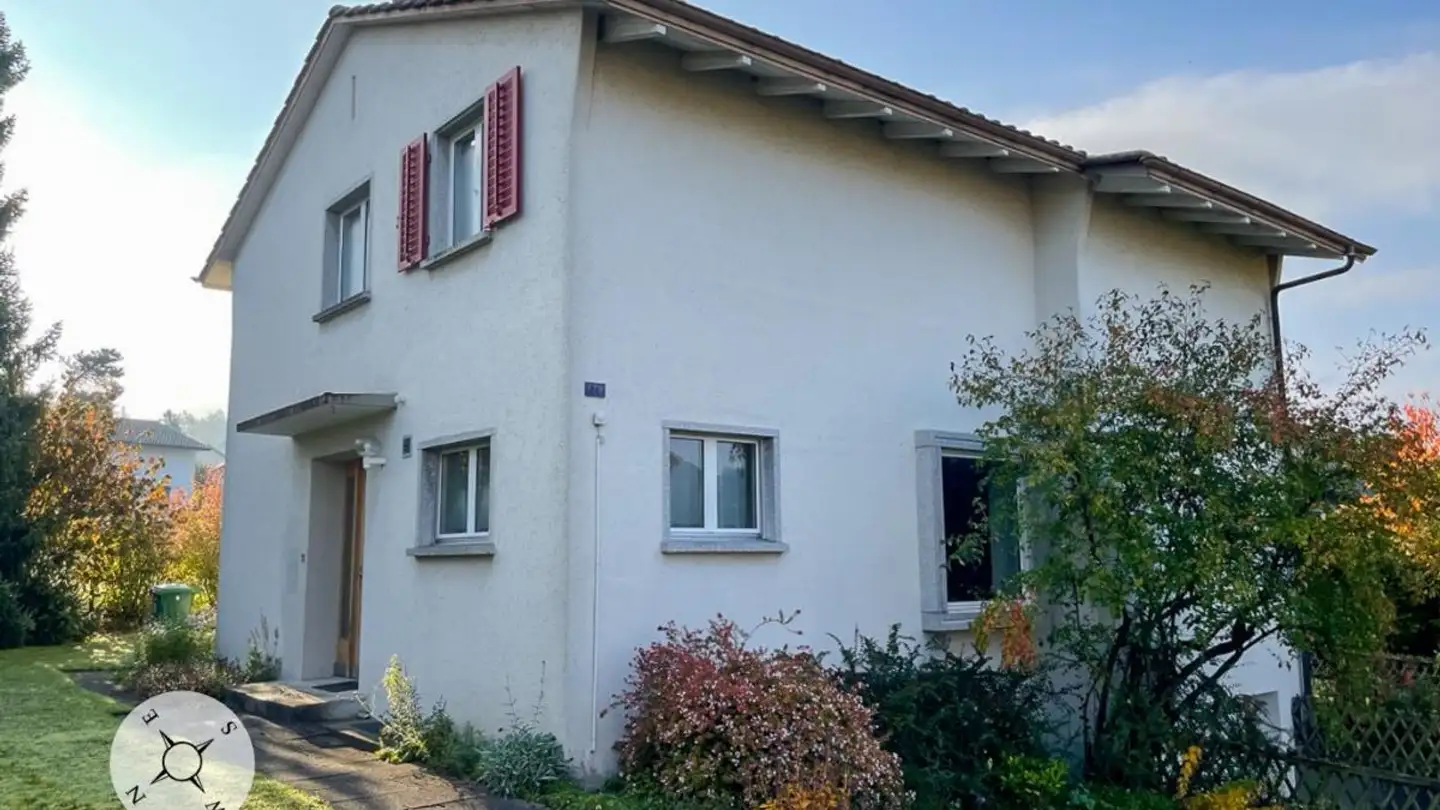 Single house for rent - Lettenstrasse 11, 5210 Windisch