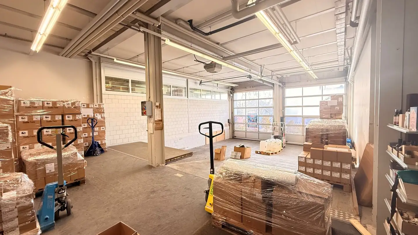 Commerciale in affitto - Bahnhofstrasse 37, 3427 Utzenstorf - Foto 3