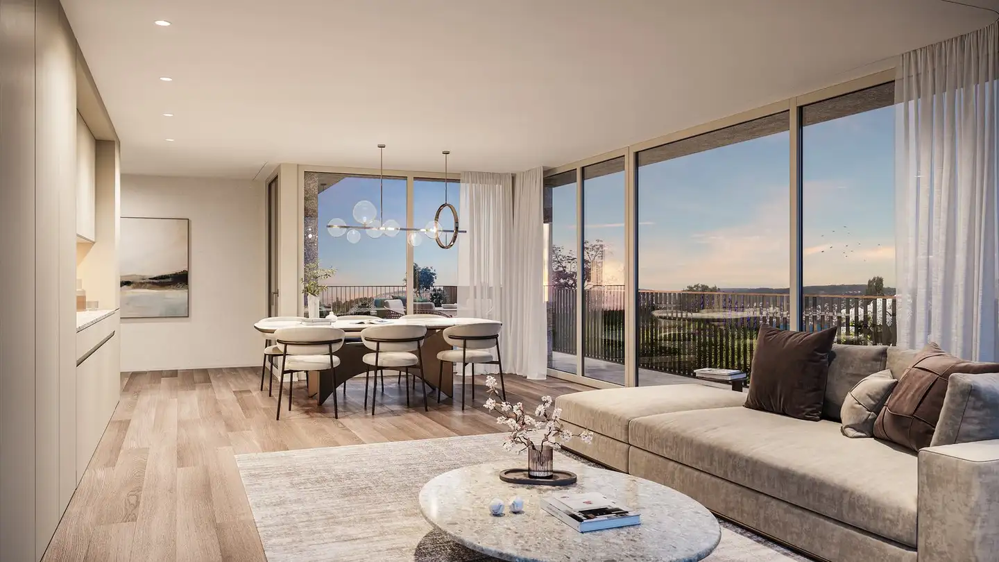 Penthouse kaufen - 8800 Thalwil