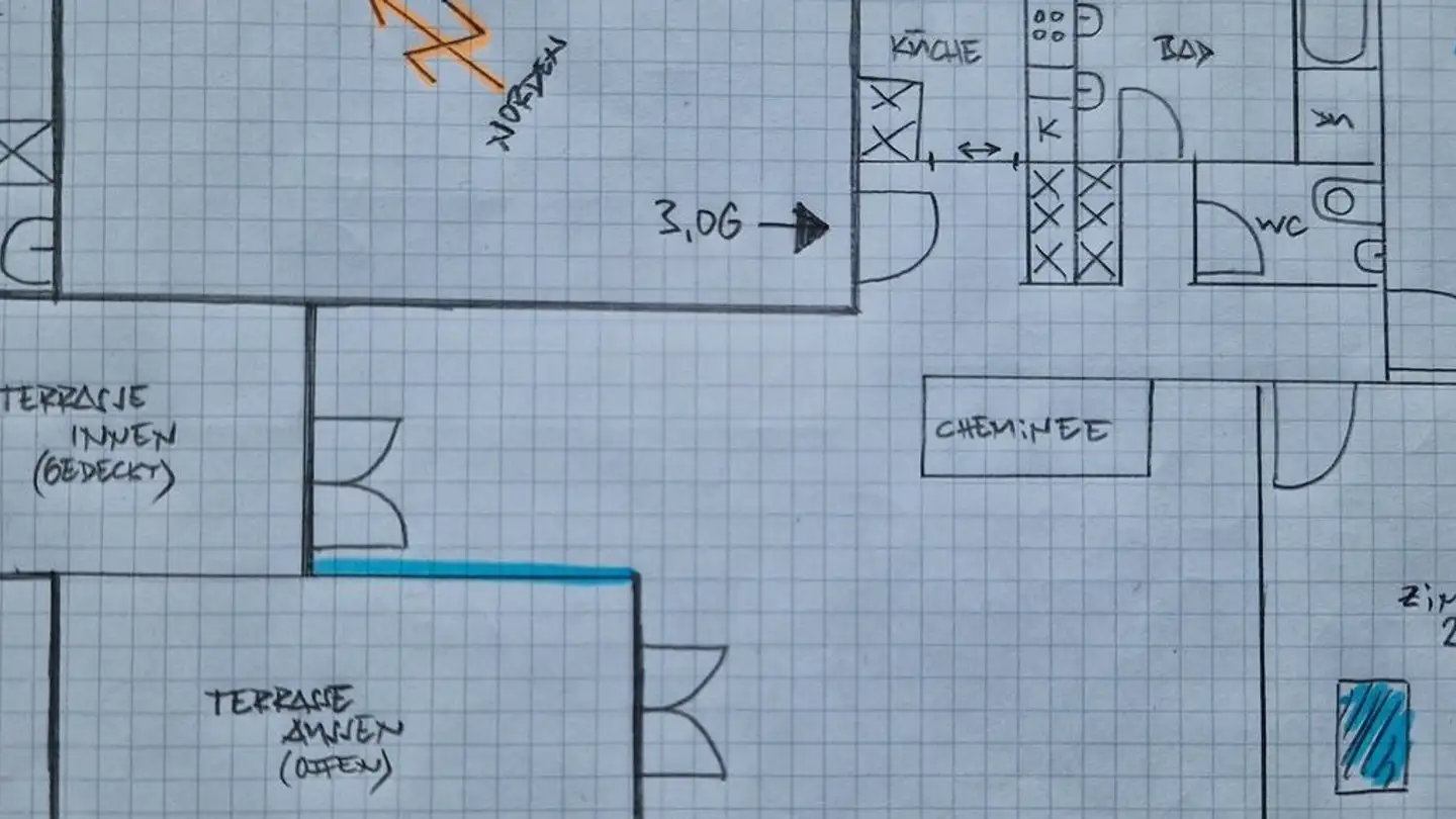 Attic flat for rent - Steinackerweg 28, 8405 Winterthur - Photo 2