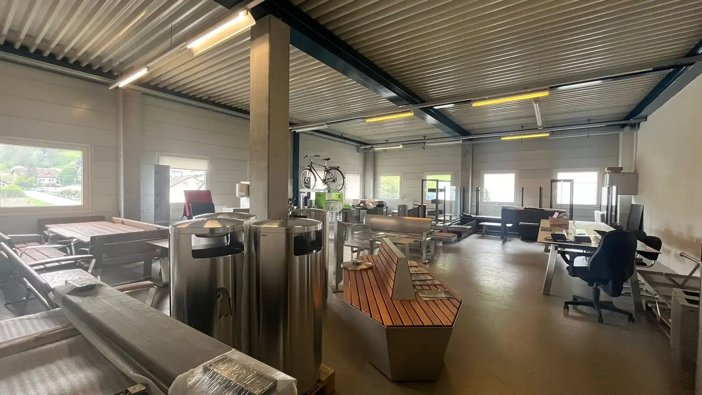 Commercial for rent - Sägetstrasse 116, 4802 Strengelbach - Photo 2