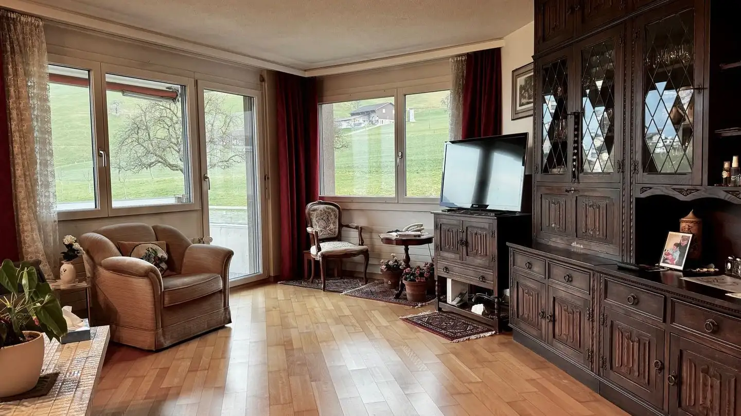 Möblierte Wohnung mieten - 6372 Ennetmoos - Foto 2