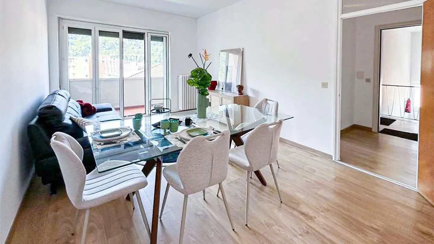 Möblierte Wohnung mieten - 6830 Chiasso - Foto 2