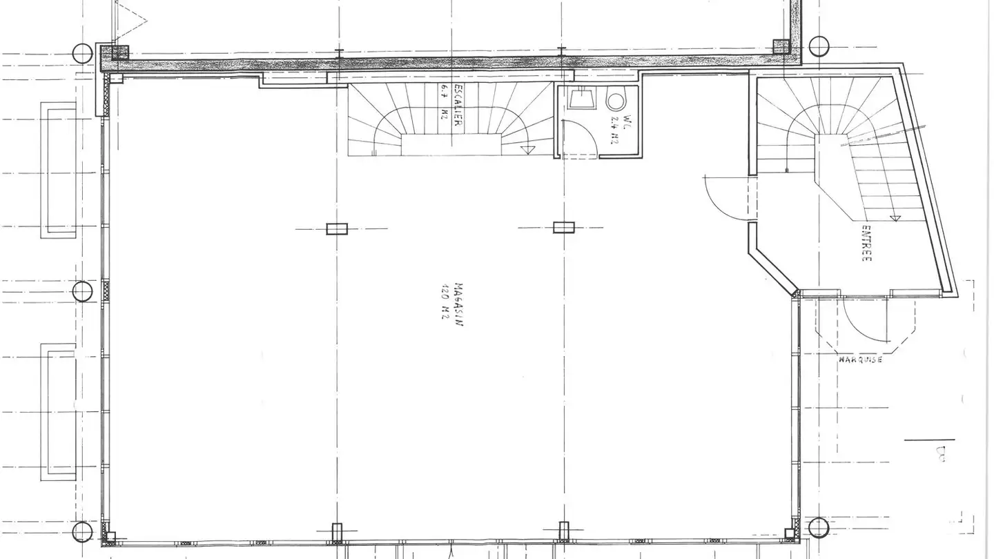 Shop for rent - Route De La Gruyère 12, 1700 Fribourg
