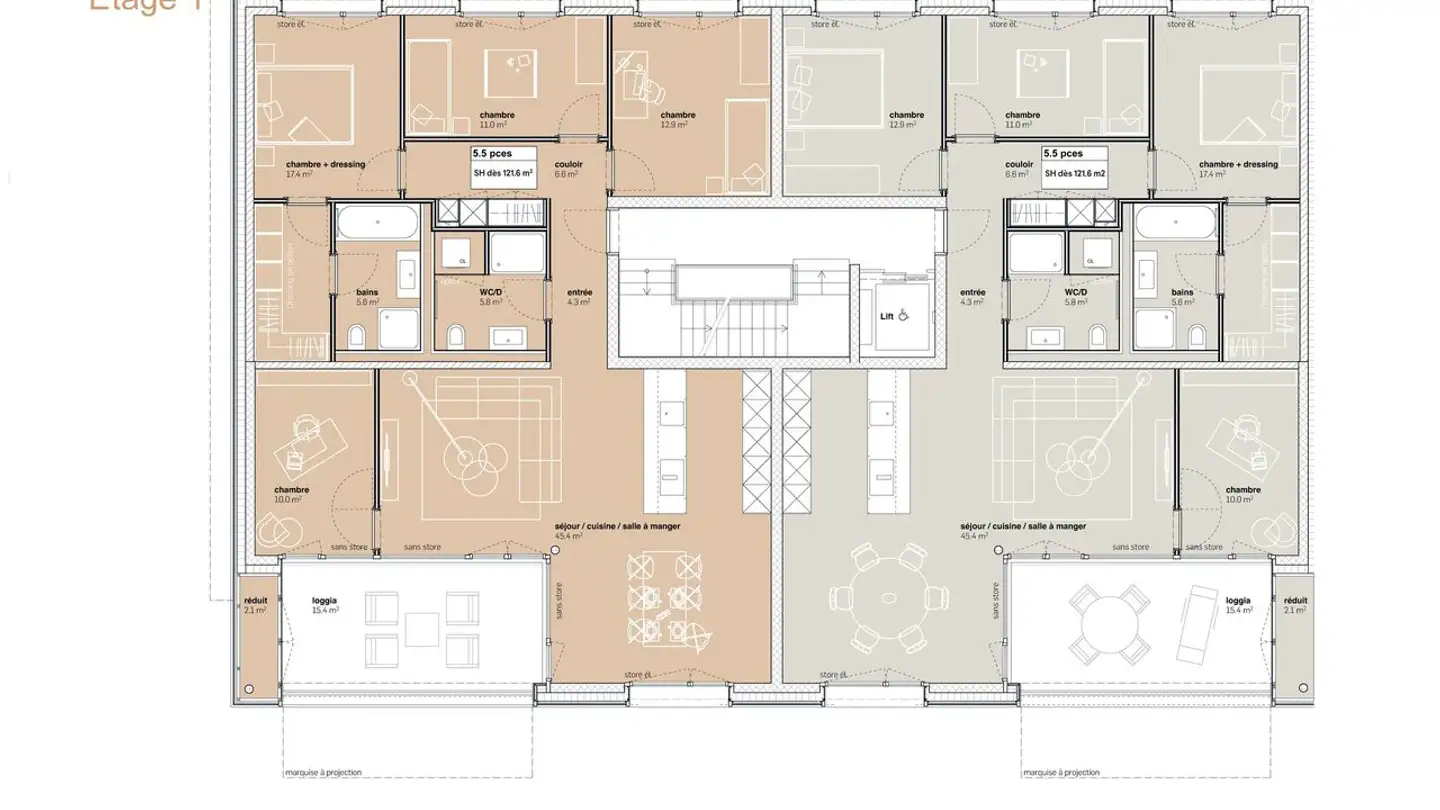 Appartamento in vendita - 1726 Farvagny-le-Grand - Foto 4