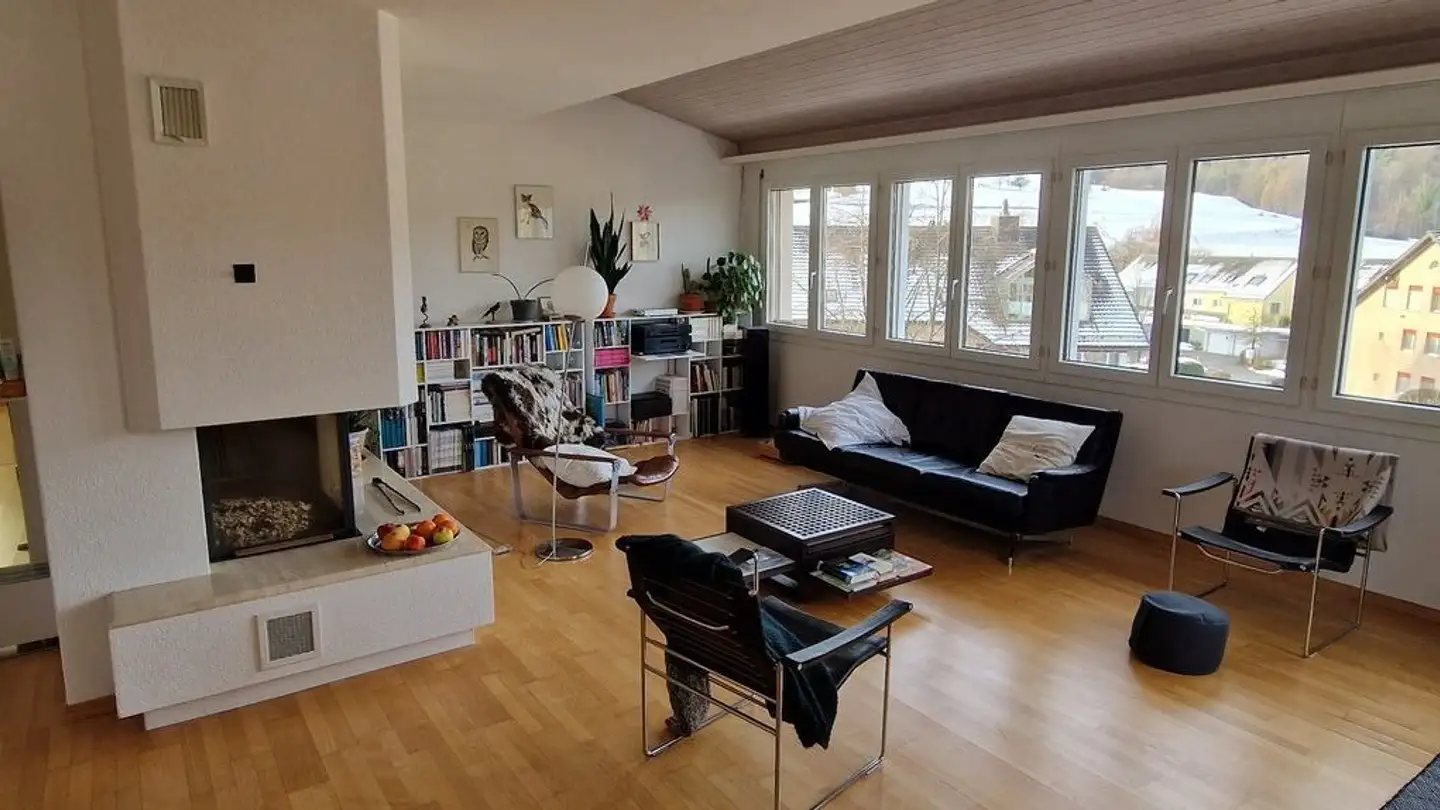 Attic flat for rent - Steinackerweg 28, 8405 Winterthur - Photo 4