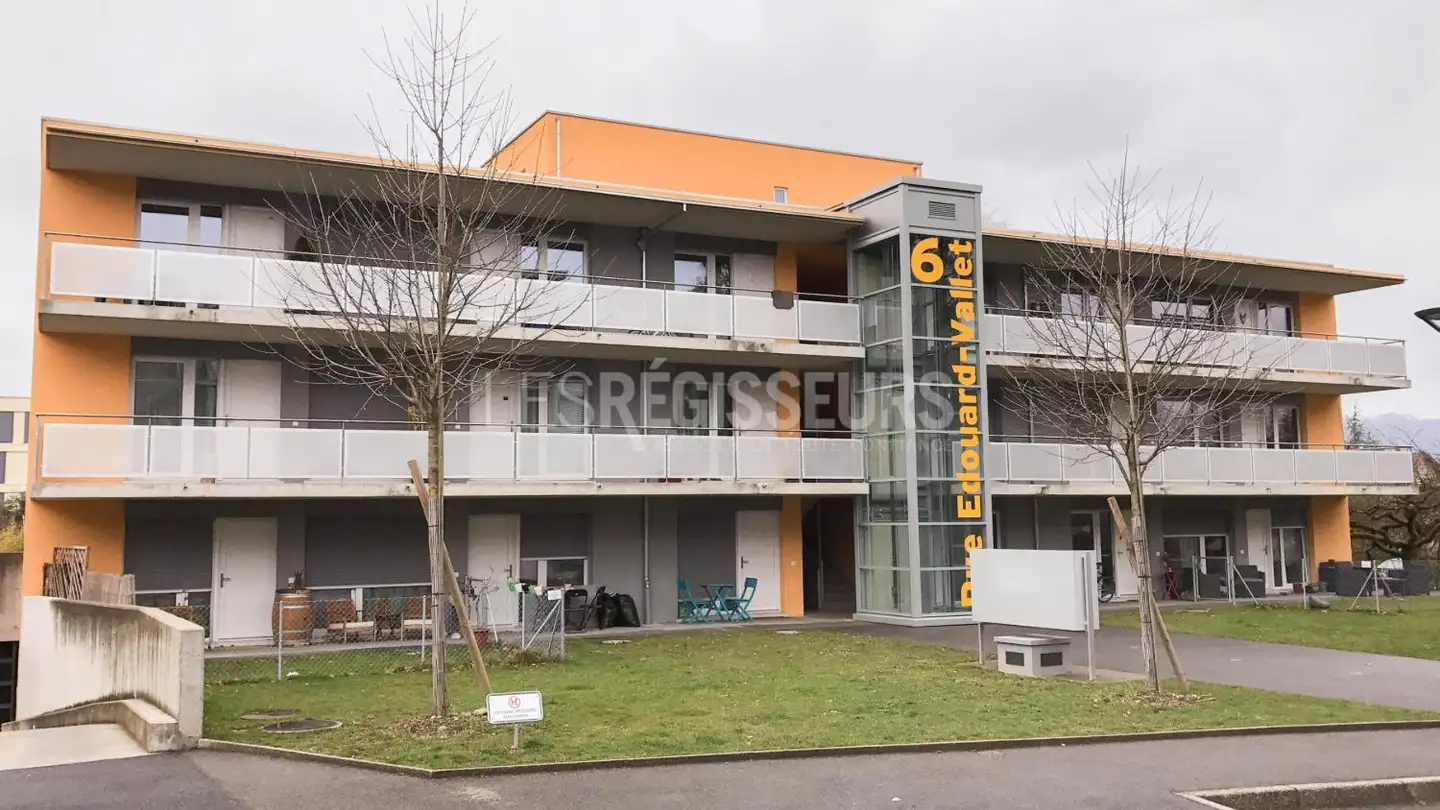 Wohnung mieten - Rue Edouard- Vallet 6, 1232 Confignon